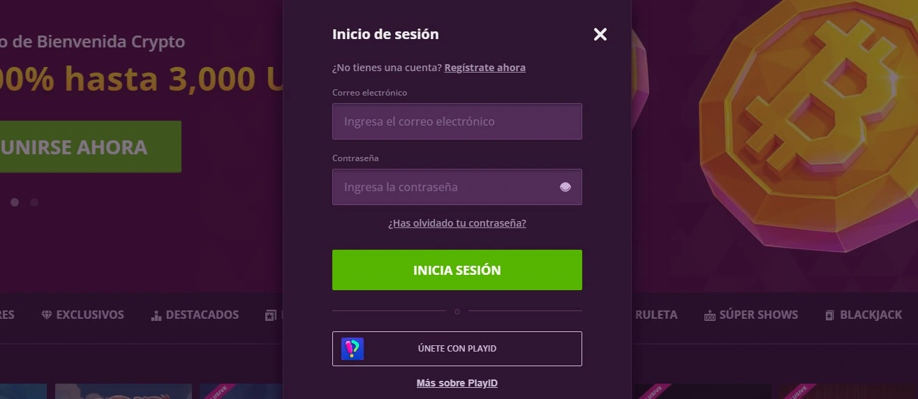 Malina Casino Login