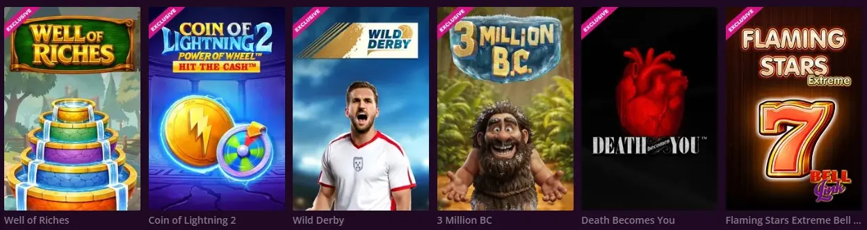 Malina Casino Play Games